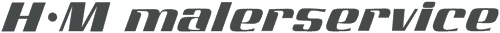 H & M Malerservice AS logo
