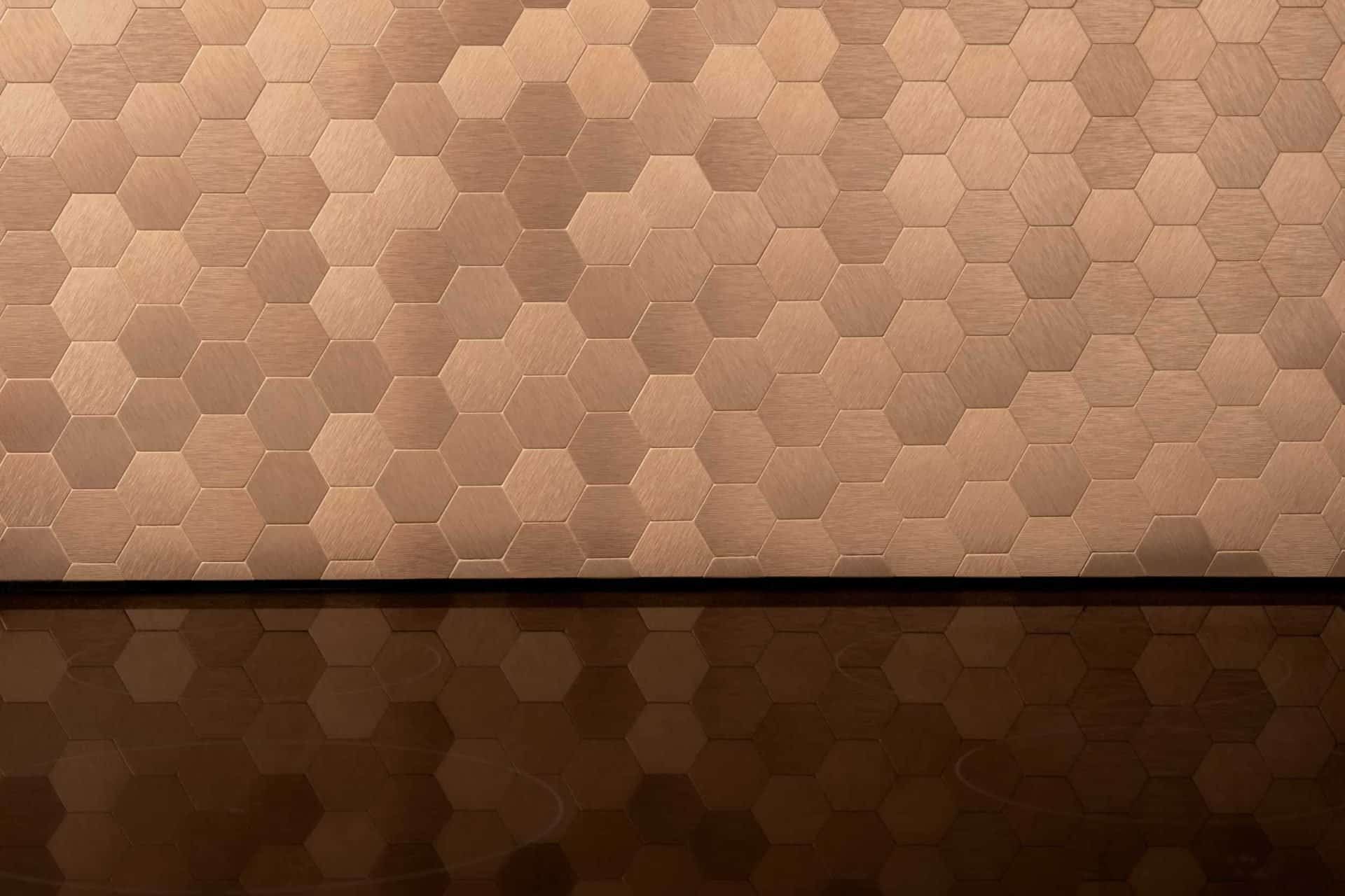 Hvordan legge hexagon fliser