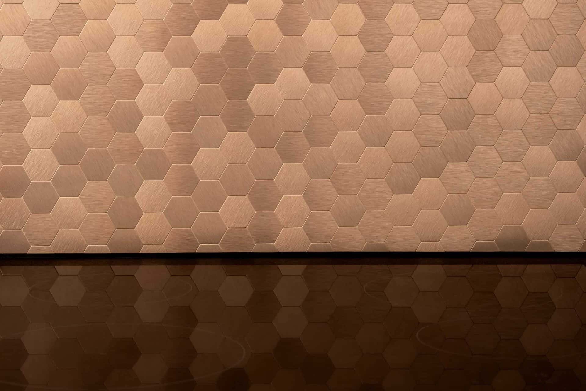 Hvordan legge hexagon fliser