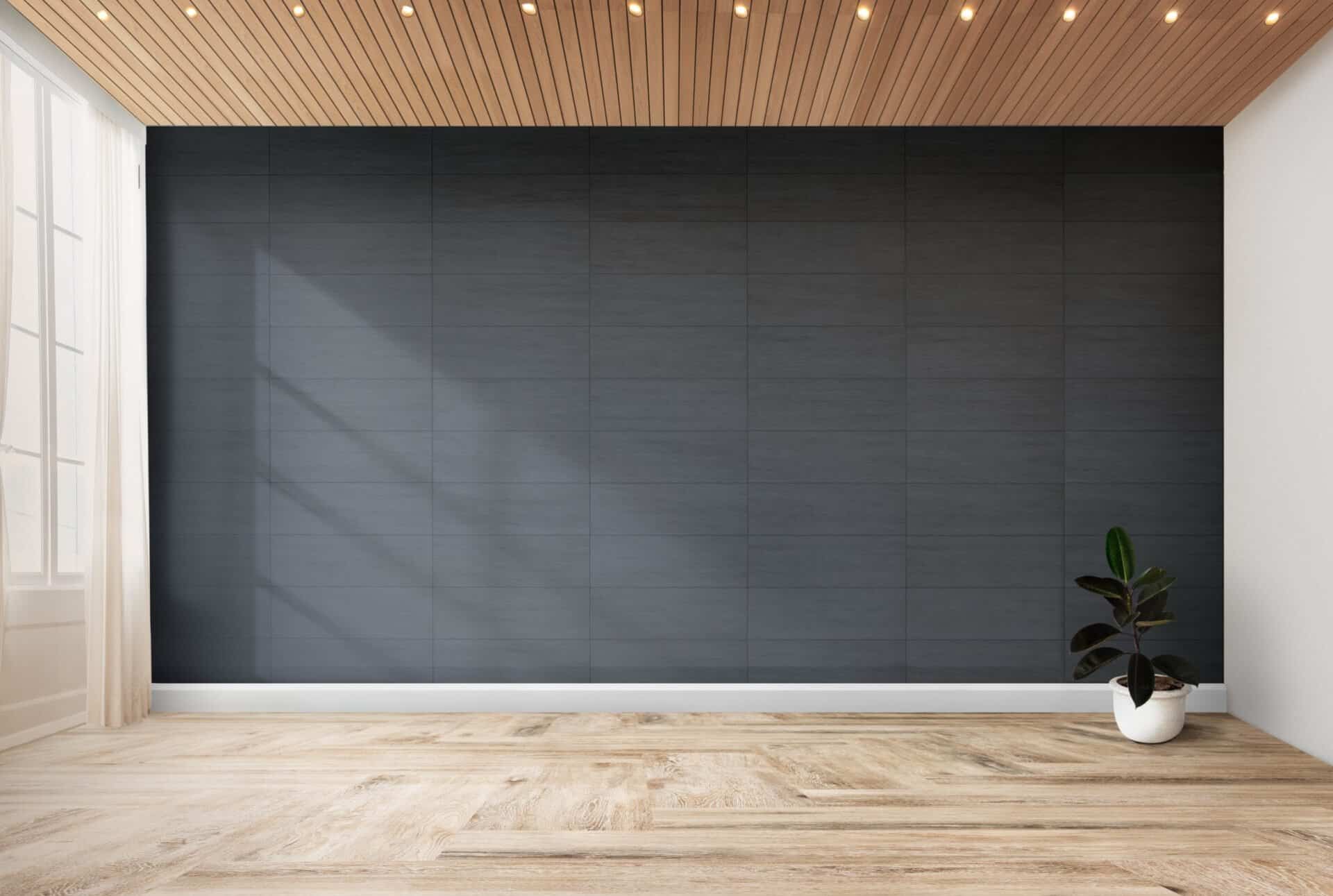 Hvordan male panel