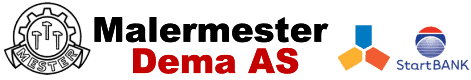 Dema Malermester AS logo