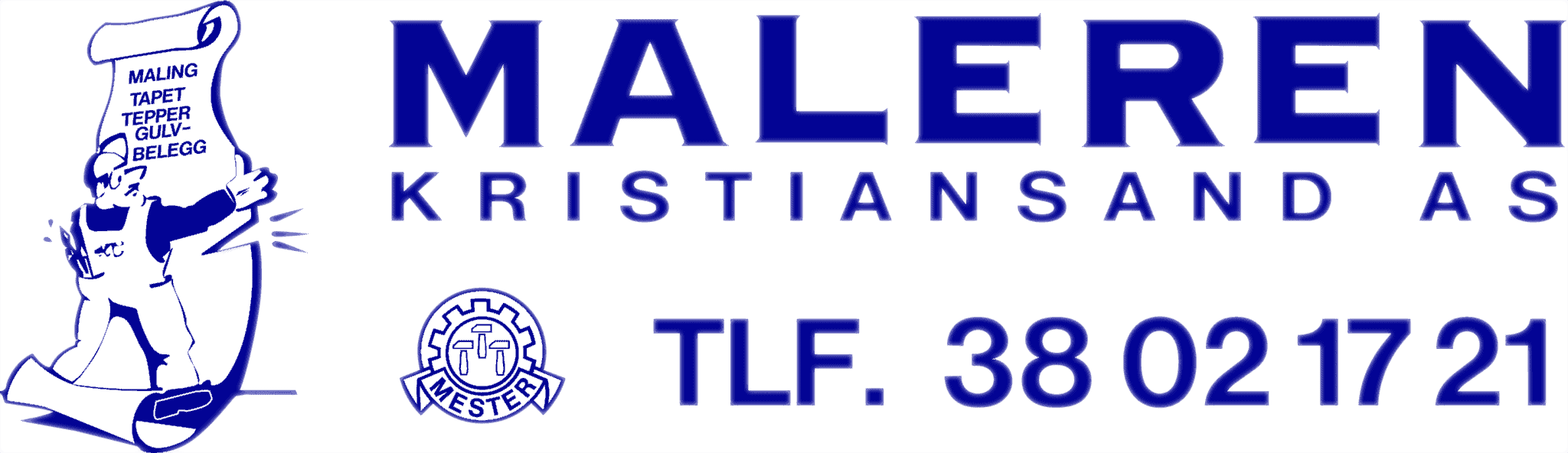 Maleren Kristiansand logo