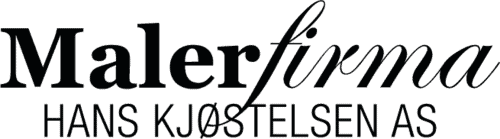 Malerfirma Hans Kjøstelsen AS logo