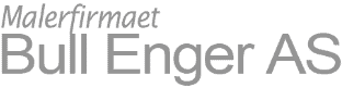 Malerfirmaet Bull Enger logo