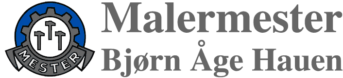 Malermester Bjørn Åge Hauen AS logo