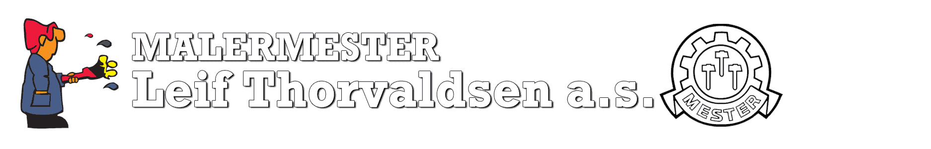 Malermester Leif Thorvaldsen AS logo