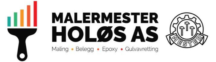 MALERMESTER MARTIN HOLØS logo