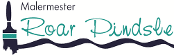 Malermester Roar Pindsle logo