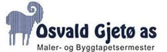 Malermester Osvald Gjetø logo