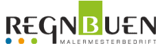 Regnbuen Malermesterbedrift logo