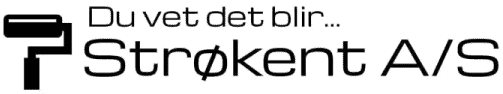 Strøkent logo