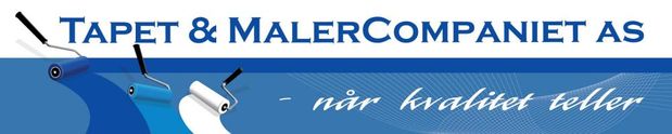 Tapet & MalerCompaniet AS logo